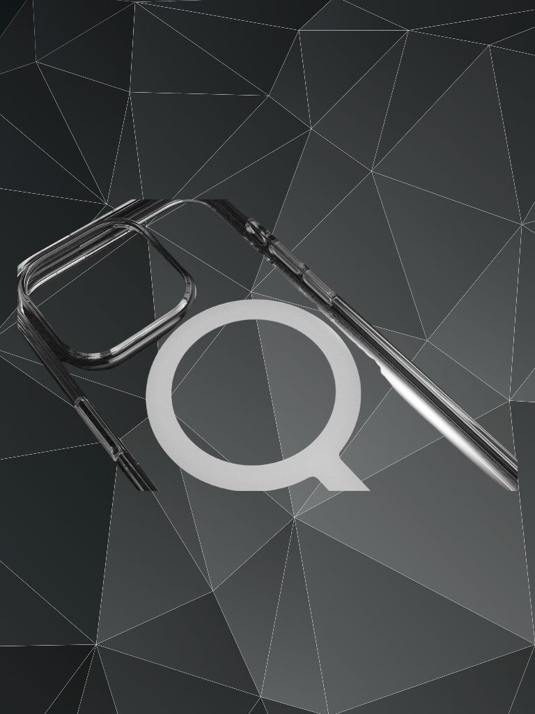 Husa Originala Bodyguardz Carve Magsafe Iphone 15 Pro -Transparenta
